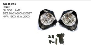 08 FOG LAMP – HILUX