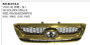 08 GOLDEN GRILLE - HILUX KX-B-014-2