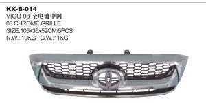 08 CHROME GRILLE - HILUX KX-B-014