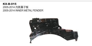 2005-2014 INNER METAL FENDER – HILUX