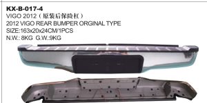 2012 VIGO REAR BUMPER ORGINAL TYPE KX-B-017-4