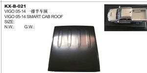 VIGO 05-14 SMART CAB ROOF KX-B-021