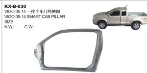 VIGO 05-14 SMART CAB PILLAR KX-B-030