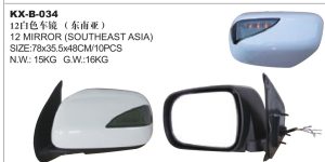 12 MIRROR (SOUTHEAST ASIA) - HILUX KX-B-034