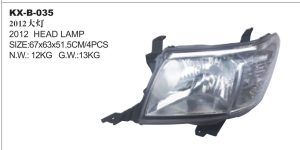 2012 HEAD LAMP - HILUX KX-B-035