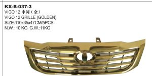 VIGO 12 GRILLE (GOLDEN) KX-B-037-3