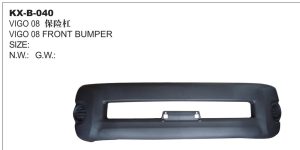 VIGO 08 FRONT BUMPER KX-B-040