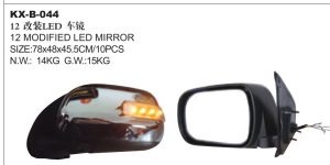 12 MODIFIED LED MIRROR – HILUX