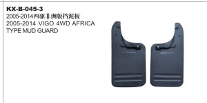 2005-2014 VIGO 4WD AFRICA TYPE MUD GUARD KX-B-045-3