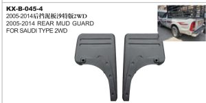2005-2014 REAR MUD GUARD FOR SAUDI TYPE 2WD – HILUX