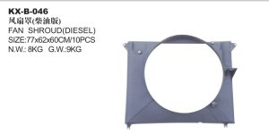 FAN SHROUD(DIESEL) - HILUX KX-B-046