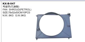 FAN SHROUD(PETROL) - HILUX KX-B-047