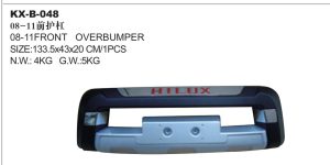 08-11FRONT OVERBUMPER - HILUX KX-B-048