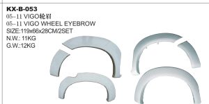05-11 VIGO WHEEL EYEBROW KX-B-053