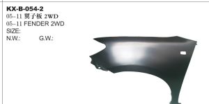 05-11 FENDER 2WD - HILUX KX-B-054-2