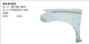 05-11 FENDER 4 WD – HILUX