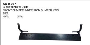 FRONT BUMPER INNER IRON BUMPER 4WD - HILUX KX-B-057
