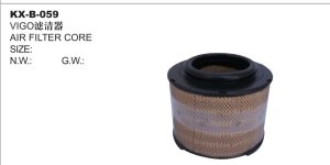 AIR FILTER CORE – HILUX