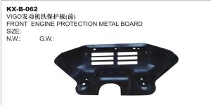 FRONT ENGINE PROTECTION METAL BOARD – HILUX