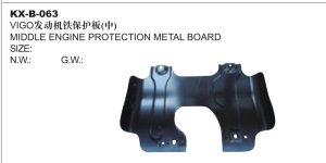 MIDDLE ENGINE PROTECTION METAL BOARD – HILUX