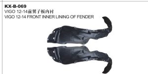 VIGO 12-14 FRONT INNER LINING OF FENDER KX-B-069