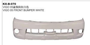 VIGO 05 FRONT BUMPER WHITE KX-B-070