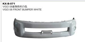 VIGO 08 FRONT BUMPER WHITE