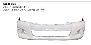 VIGO 12 FRONT BUMPER WHITE KX-B-072