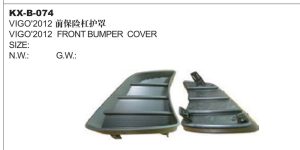 VIGO2012 FRONT BUMPER COVER KX-B-074