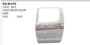 VIGO REAR DOOR KX-B-079
