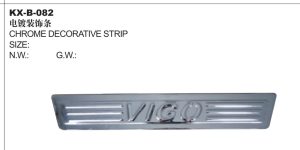 CHROME DECORATIVE STRIP - HILUX KX-B-082