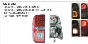 HILUX VIGO 2012-2014 LED TAIL LAMP RED KX-B-083