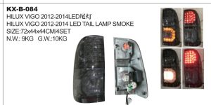 HILUX VIGO 2012-2014 LED TAIL LAMP SMOKE
