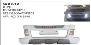 12 OVERBUMPER – HILUX