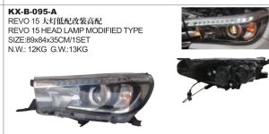 REVO 15 HEAD LAMP MODIFIED TYPE KX-B-095-A