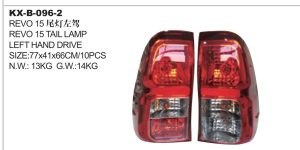 REVO 15 TAIL LAMP LEFT HAND DRIVE KX-B-096-2