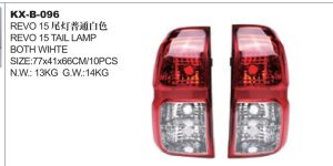 REVO 15 TAIL LAMP BOTH WHITE