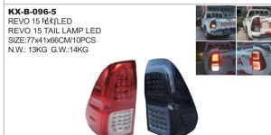 REVO 15 TAIL LAMP LED KX-B-096-5