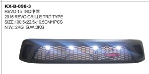 2015 REVO GRILLE TRD TYPE KX-B-098-3