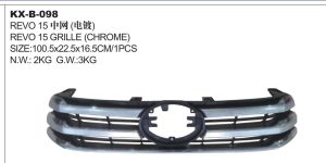 REVO 15 GRILLE (CHROME) KX-B-098