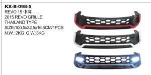 2015 REVO GRILLE THAILAND TYPE KX-B-098-5