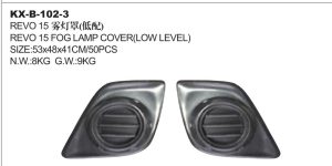 REVO 15 FOG LAMP COVER(LOW LEVEL) KX-B-102-3