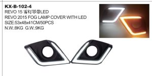 REVO 2015 FOG LAMP COVER WITH LED