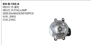 REVO 15 FOG LAMP KX-B-102-A