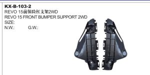 REVO 15 FRONT BUMPER SUPPORT 2WD KX-B-103-2