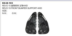 REVO 15 FRONT BUMPER SUPPORT 4WD KX-B-103