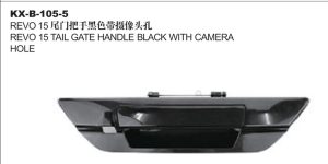 REVO 15 TAIL GATE HANDLE BLACK WITH CAMERA HOLE KX-B-105-5