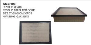 REVO 15 AIR FILTER CORE KX-B-108