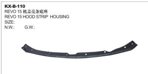 REVO 15 HOOD STRIP HOUSING KX-B-110