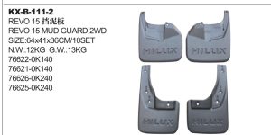 REVO 15 MUD GUARD 2WD KX-B-111-2